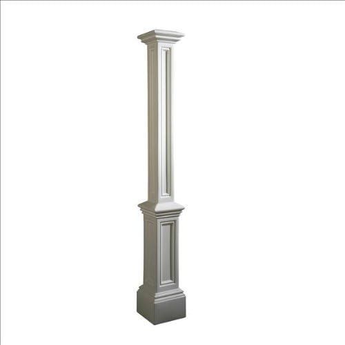  Mayne 5837-BK Signature Lamp Post Decorative Post Only