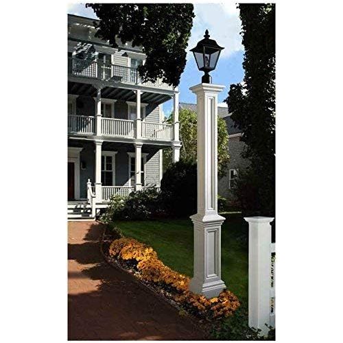  Mayne 5837-BK Signature Lamp Post Decorative Post Only