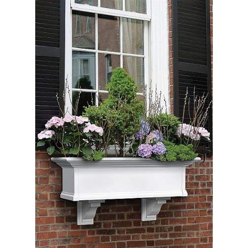  Mayne Yorkshire 6 Window Box Planter 4826