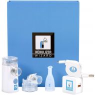 Mayo Clinic Nebulizer Wizard Nebulizer Wizard - Rechargeable Silent Portable for Home & Travel - Worlds Most Effective Delivery System - If You are Not Satisfied for Any Reason We Will Refund You in Full + Ext