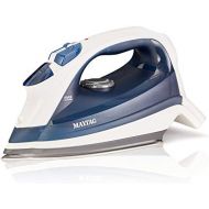 [아마존베스트]Maytag Speed Heat Steam Iron & Vertical Steamer with Stainless Steel Sole Plate, Self Cleaning Function + Thermostat Dial, M200 Blue