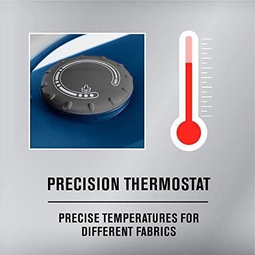 [아마존베스트]Maytag Speed Heat Steam Iron & Vertical Steamer with Stainless Steel Sole Plate, Self Cleaning Function + Thermostat Dial, M200 Blue