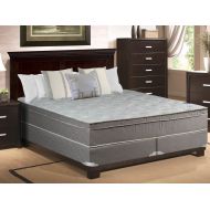 Mayton 11 King Size Mattress And Box Spring - Medium Plush Euro Top Foam Encased And Hybrid Pressure Relief Benefit , Fully Assembled 78x79