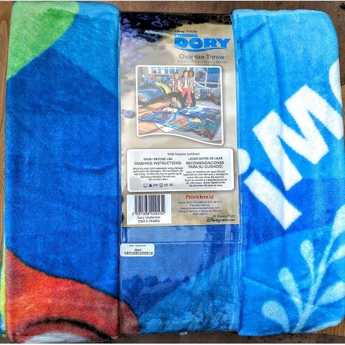  MazaaShop Finding Dory Oversize Throw, 59x78-Inch