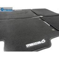 Mazda MAZDA 6 2009-2013 NEW OEM FLOOR BLACK CARPET FLOOR MATS