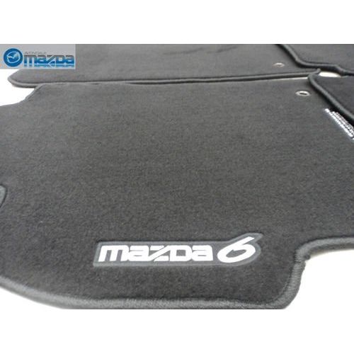 Mazda MAZDA 6 2009-2013 NEW OEM FLOOR BLACK CARPET FLOOR MATS