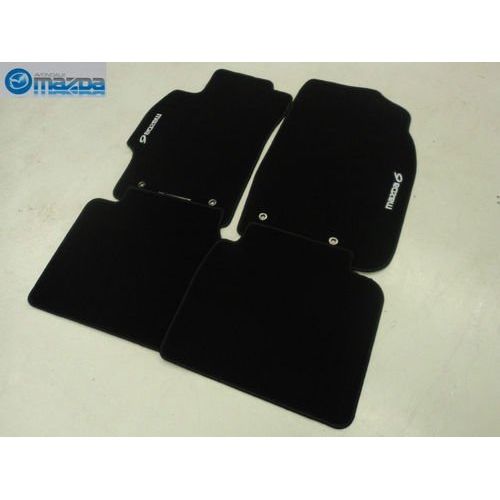  Mazda MAZDA 6 2009-2013 NEW OEM FLOOR BLACK CARPET FLOOR MATS