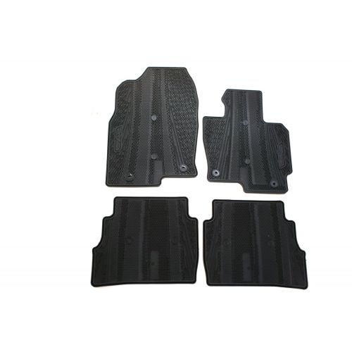  Mazda Genuine Accessories 0000-8B-R12 All-Weather Floor Mat