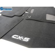 Mazda MAZDA CX-5 SKYACTIV 2013 NEW OEM BLACK CARPETED FLOOR MATS