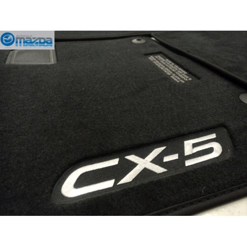  Mazda MAZDA CX-5 SKYACTIV 2013 NEW OEM BLACK CARPETED FLOOR MATS