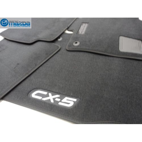  Mazda MAZDA CX-5 SKYACTIV 2013 NEW OEM BLACK CARPETED FLOOR MATS