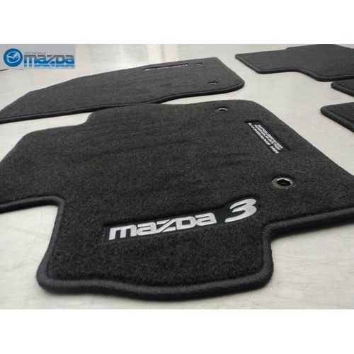  Mazda MAZDA 3 2010-2013 NEW OEM CHARCOAL GRAY FLOOR MATS SET OF FOUR