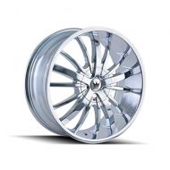 Mazzi Essence Wheel with Chrome Finish (20x8.5/5x74.168mm, +18mm offset)