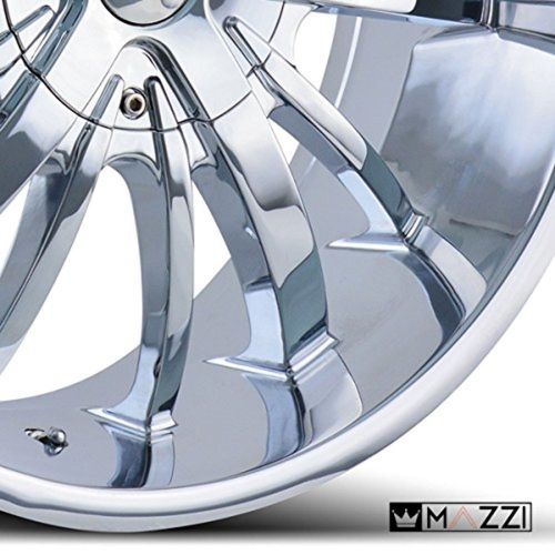  Mazzi Essence Wheel with Chrome Finish (20x8.5/5x74.168mm, +18mm offset)