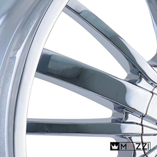  Mazzi Essence Wheel with Chrome Finish (20x8.5/5x74.168mm, +18mm offset)