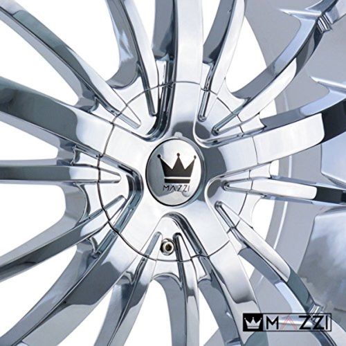  Mazzi Essence Wheel with Chrome Finish (20x8.5/5x74.168mm, +18mm offset)