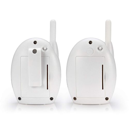  Mbangde 4 Kinds of Power Supply Wireless Baby Audio Monitor Without Light, Two-Way Talking, HD Sound & Speaking System, High Sensitivity