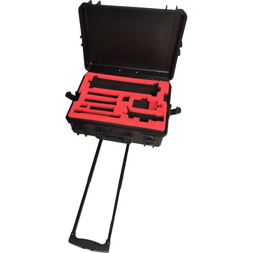  Mc-cases Professioneller Transportkoffer speziell fuer DJI Ronin M (Trolley Schwarz)