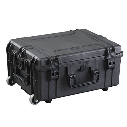  Mc-cases Professionell Trolley  wheeled carrying case precisely fits for DJI Ronin MX with a lot of space for accessories on 3 levels