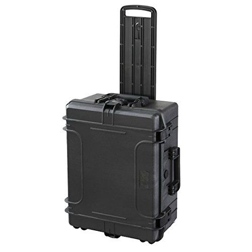  Mc-cases Professionell Trolley  wheeled carrying case precisely fits for DJI Ronin MX with a lot of space for accessories on 3 levels