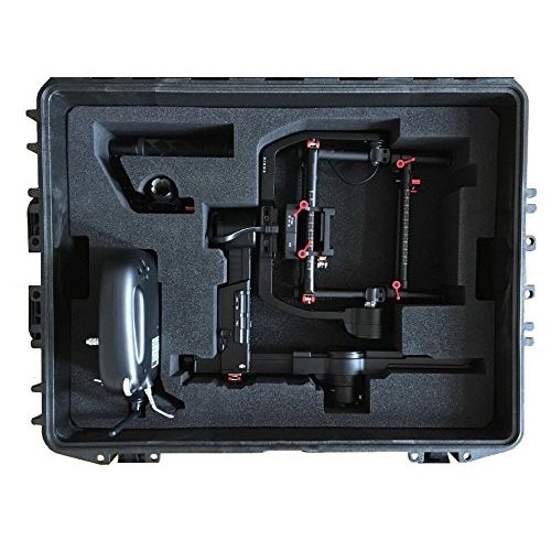  Mc-cases Professionell Trolley  wheeled carrying case precisely fits for DJI Ronin MX with a lot of space for accessories on 3 levels