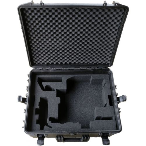  Mc-cases Professionell Trolley  wheeled carrying case precisely fits for DJI Ronin MX with a lot of space for accessories on 3 levels