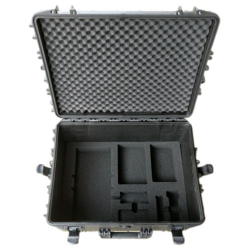  Mc-cases Professionell Trolley  wheeled carrying case precisely fits for DJI Ronin MX with a lot of space for accessories on 3 levels