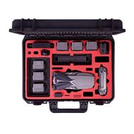 Mc-cases MC-CASES Professional Carrying Case for DJI Mavic 2 Pro & Zoom Explorer Edition - Space for 9 Batteries - Waterproofed - Made in Germany