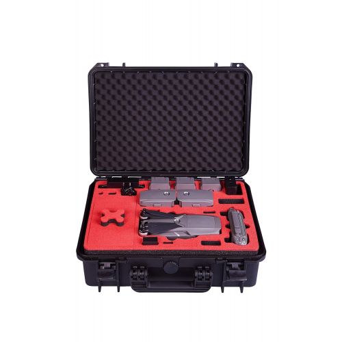  Mc-cases MC-CASES Professional Carrying Case for DJI Mavic 2 Pro & Zoom Explorer Edition - Space for 9 Batteries - Waterproofed - Made in Germany