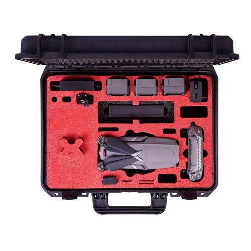 Mc-cases MC-CASES Professional Carrying Case for DJI Mavic 2 Pro & Zoom Explorer Edition - Space for 9 Batteries - Waterproofed - Made in Germany