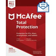 [아마존 핫딜]  [아마존핫딜]McAfee Total Protection|Antivirus| Internet Security| Unlimited Devices| 1 Year Subscription| Activation Code by Mail |2019 Ready