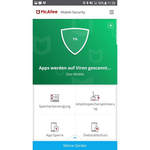  [아마존 핫딜]  [아마존핫딜]McAfee Total Protection 2019 | 5 Gerate | 1 Jahr | PC/Mac/Smartphone/Tablet | Download [Online Code]