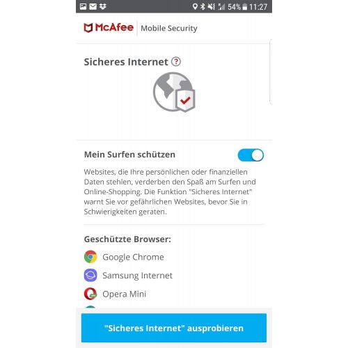  [아마존 핫딜]  [아마존핫딜]McAfee Total Protection 2019 | 5 Gerate | 1 Jahr | PC/Mac/Smartphone/Tablet | Download [Online Code]