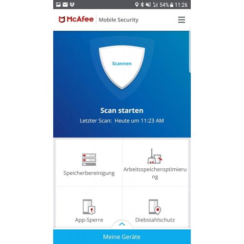  [아마존 핫딜]  [아마존핫딜]McAfee Total Protection 2019 | 5 Gerate | 1 Jahr | PC/Mac/Smartphone/Tablet | Download [Online Code]