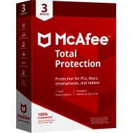 McAfee 2018 Total Protection - 3 Devices [OLD VERSION]