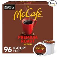 McCafe Premium Roast Coffee, Keurig Single Serve K-Cup Pods, Medium Roast, 24 Count (Pack of 4)