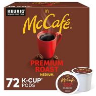 McCafe Premium Roast Coffee, Single Serve Keurig K-Cup Pods, Medium Roast, 72 Count (6 Packs of 12)