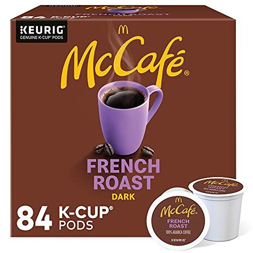  McCafe French Roast K-Cup Coffee Pods (84 Pods)