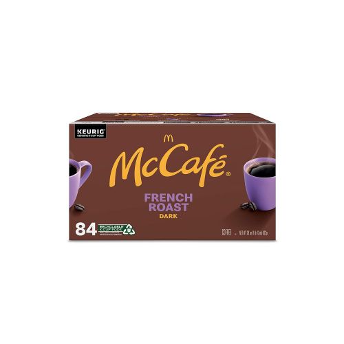  McCafe French Roast K-Cup Coffee Pods (84 Pods)