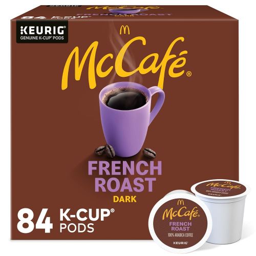  McCafe French Roast K-Cup Coffee Pods (84 Pods)