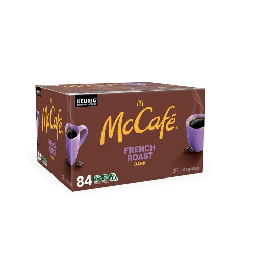  McCafe French Roast K-Cup Coffee Pods (84 Pods)