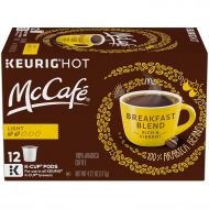McCafe Coffee K Cup Pods Breakfast Blend (4.12oz)