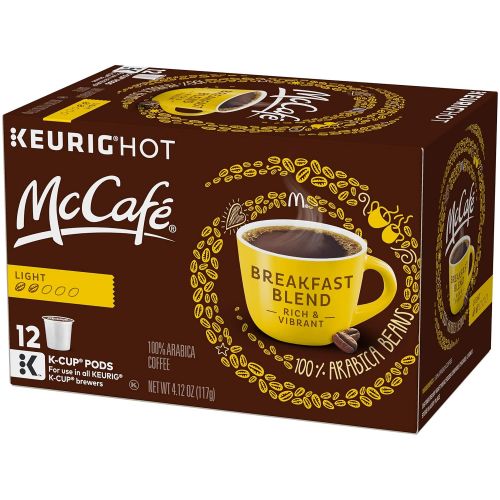  McCafe Coffee K Cup Pods Breakfast Blend (4.12oz)