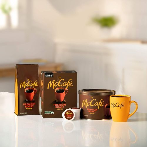  McCafe Premium Medium Roast K-Cup Coffee Pods (84 Pods)