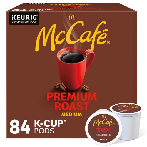  McCafe Premium Medium Roast K-Cup Coffee Pods (84 Pods)