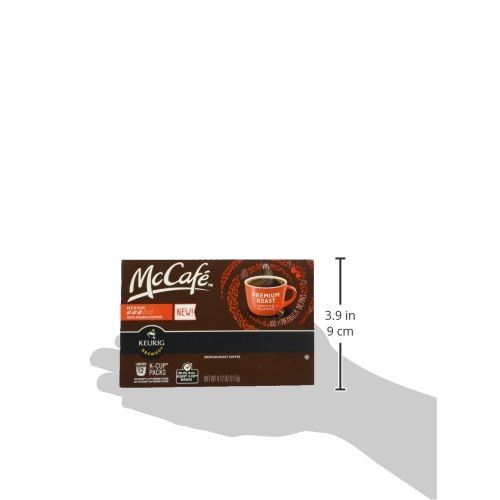  McCafe Premium Roast K-Cup Packs, 72 count (6 Packs of 12)