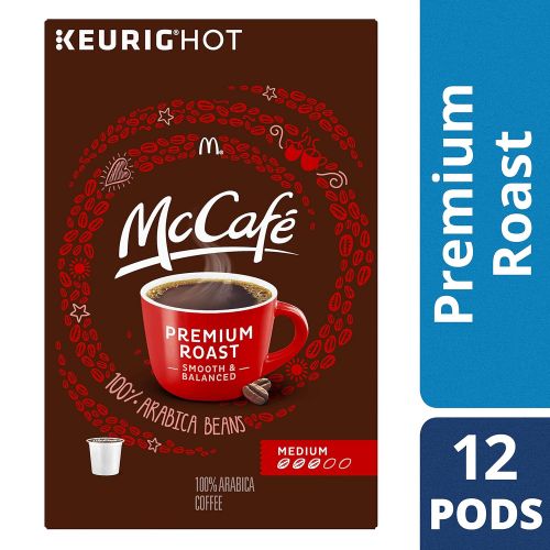  McCafe Premium Roast K-Cup Packs, 72 count (6 Packs of 12)
