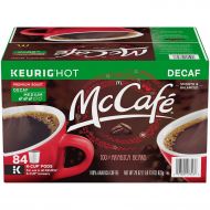 McCafe Premium Roast Decaf Coffee K-Cup Pods, 84 ct - 29.0 oz Box