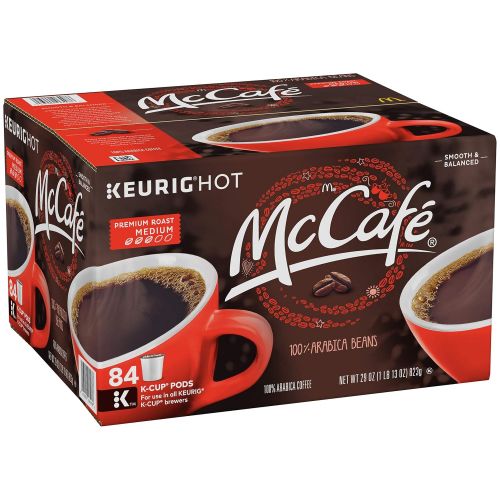  McCafe Premium Roast Coffee K-Cup Pods 84 Count