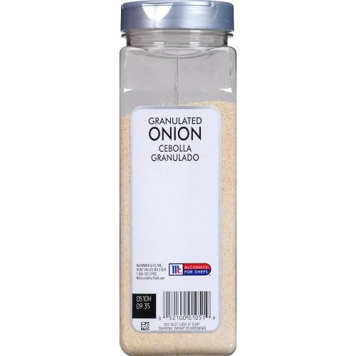  McCormick Onion Salt, 36 Ounce (Pack of 6)